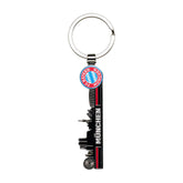 FC Bayern München sleutelhanger skyline + logo